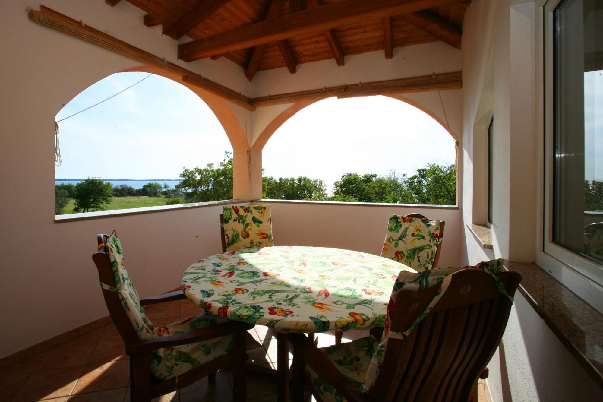 Apartments Villa Oliva Перой Экстерьер фото
